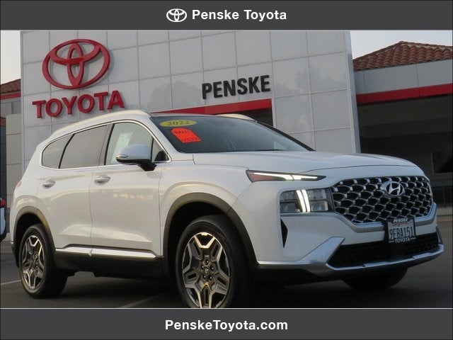 2022 Hyundai Santa Fe Hybrid SEL Premium