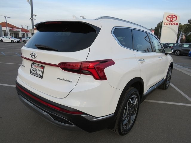 2022 Hyundai Santa Fe Hybrid SEL Premium