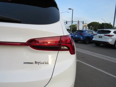 2022 Hyundai Santa Fe Hybrid SEL Premium