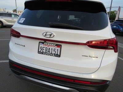 2022 Hyundai Santa Fe Hybrid SEL Premium