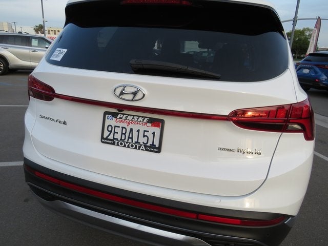 2022 Hyundai Santa Fe Hybrid SEL Premium