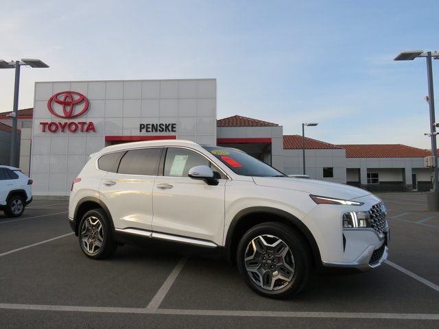 2022 Hyundai Santa Fe Hybrid SEL Premium