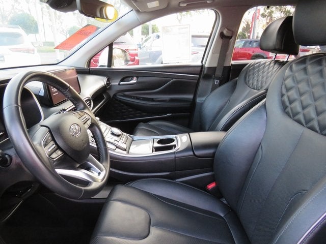 2022 Hyundai Santa Fe Hybrid SEL Premium