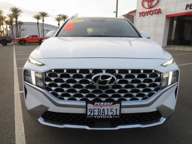 2022 Hyundai Santa Fe Hybrid SEL Premium