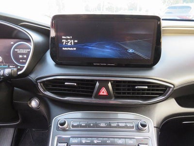 2022 Hyundai Santa Fe Hybrid SEL Premium