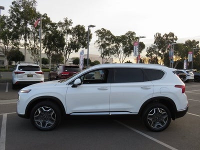2022 Hyundai Santa Fe Hybrid SEL Premium