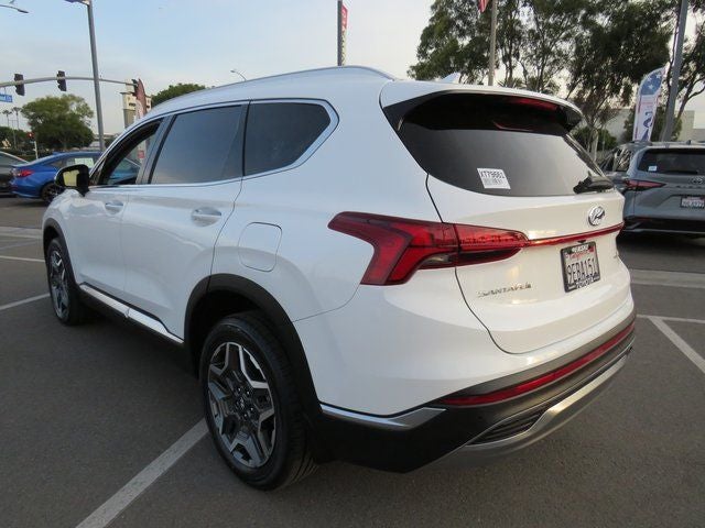 2022 Hyundai Santa Fe Hybrid SEL Premium
