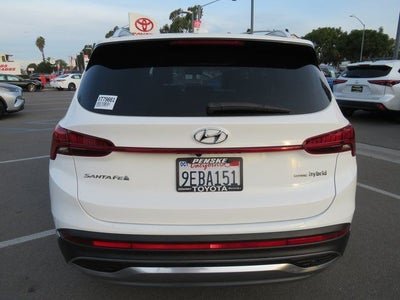 2022 Hyundai Santa Fe Hybrid SEL Premium