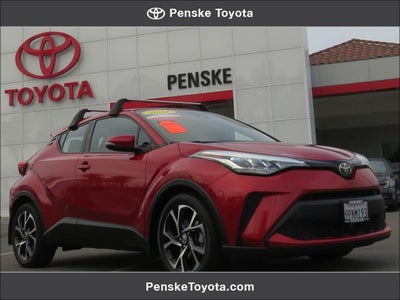 2021 Toyota C-HR XLE