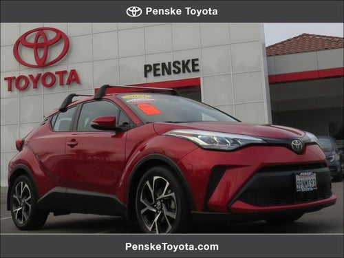 2021 Toyota C-HR XLE