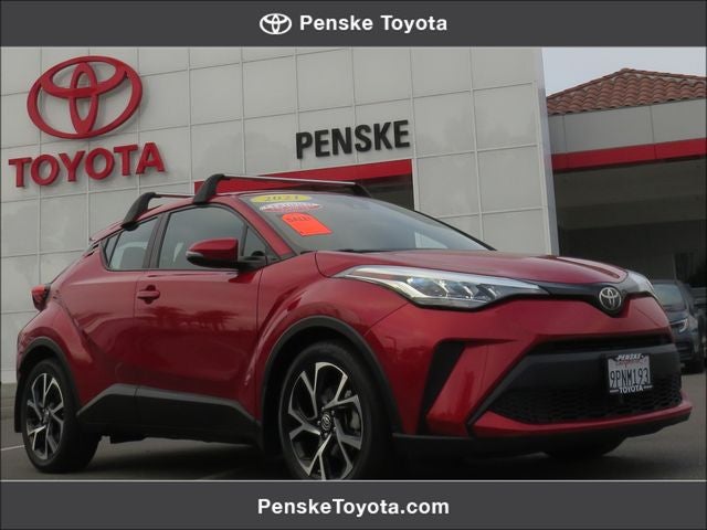 2021 Toyota C-HR XLE