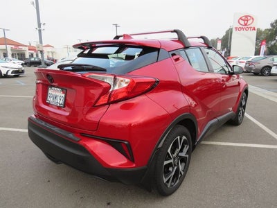 2021 Toyota C-HR XLE