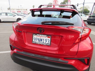 2021 Toyota C-HR XLE