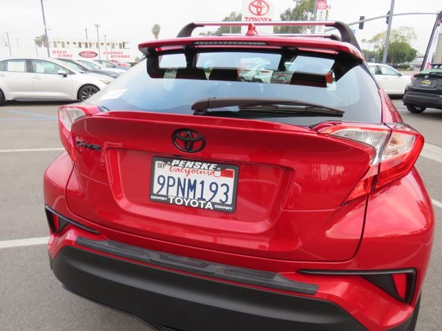 2021 Toyota C-HR XLE