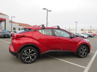 2021 Toyota C-HR XLE