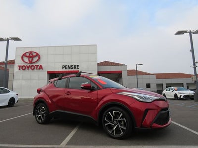 2021 Toyota C-HR XLE