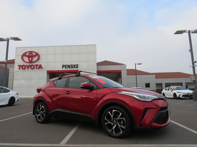 2021 Toyota C-HR XLE