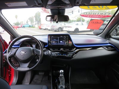 2021 Toyota C-HR XLE