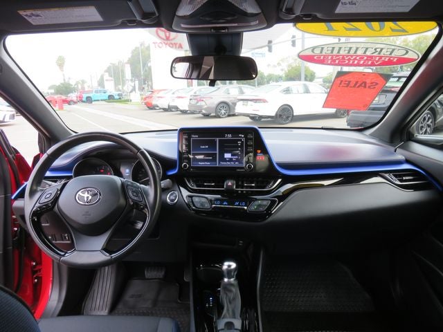 2021 Toyota C-HR XLE