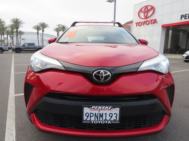 2021 Toyota C-HR XLE