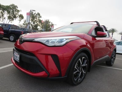 2021 Toyota C-HR XLE