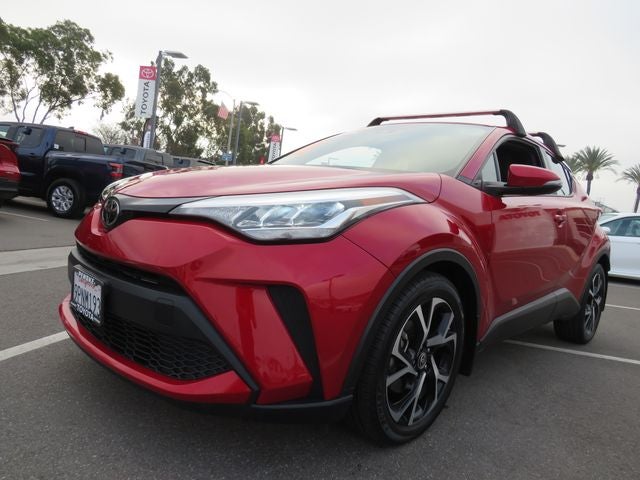 2021 Toyota C-HR XLE