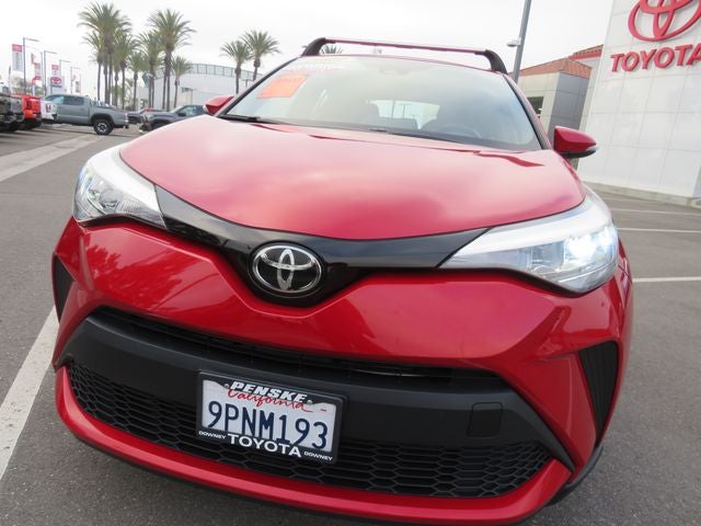 2021 Toyota C-HR XLE