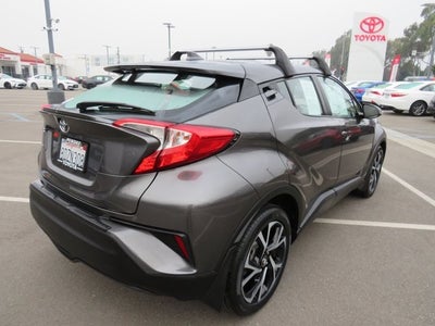 2018 Toyota C-HR XLE