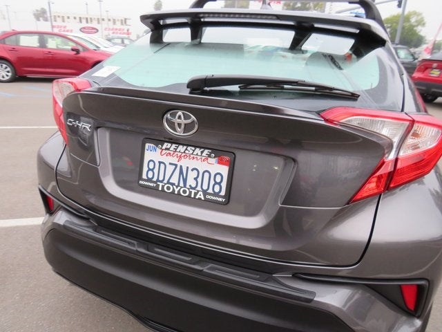 2018 Toyota C-HR XLE