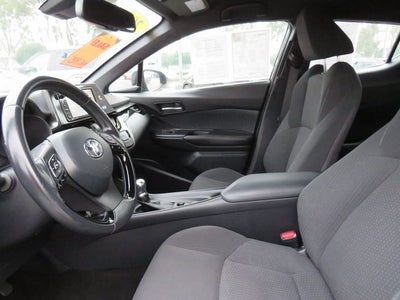2018 Toyota C-HR XLE