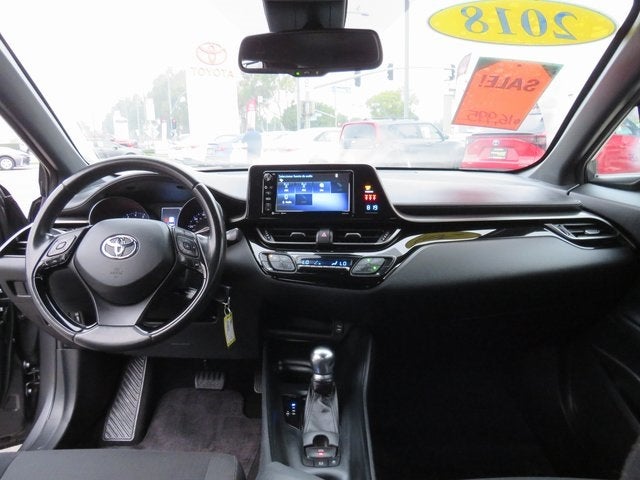 2018 Toyota C-HR XLE