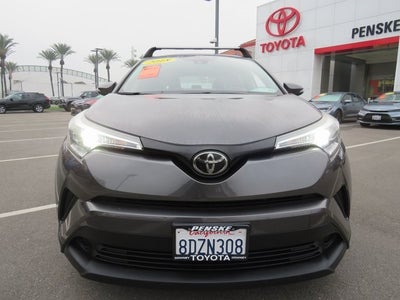 2018 Toyota C-HR XLE
