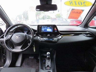2018 Toyota C-HR XLE