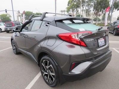 2018 Toyota C-HR XLE