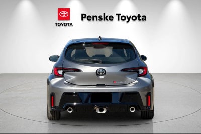 2026 Toyota GR Corolla GR Corolla Premium Plus