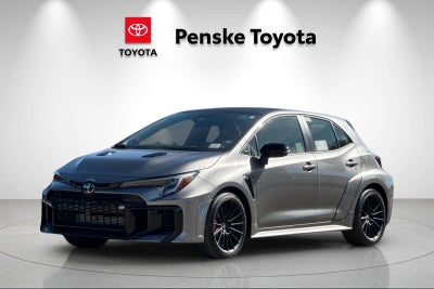 2026 Toyota GR Corolla GR Corolla Premium Plus