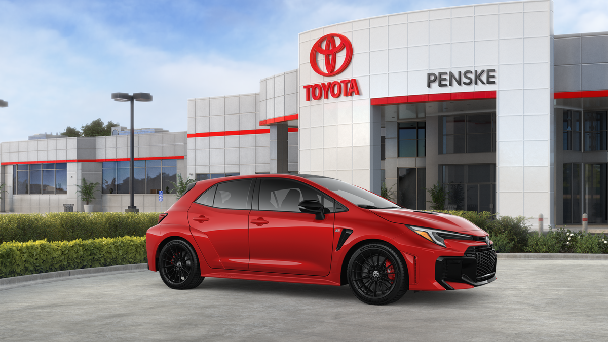2026 Toyota GR Corolla GR Corolla Premium Plus