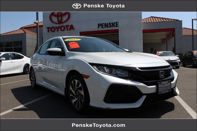2017 Honda Civic LX CVT's photo