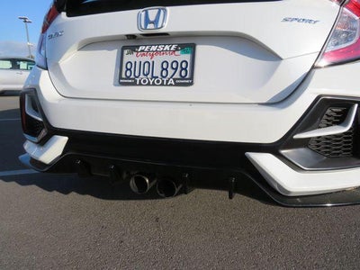 2021 Honda Civic Sport