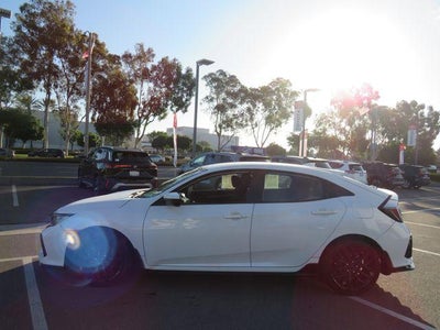 2021 Honda Civic Sport