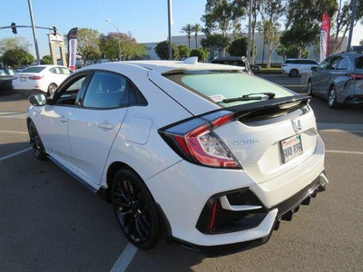 2021 Honda Civic Sport