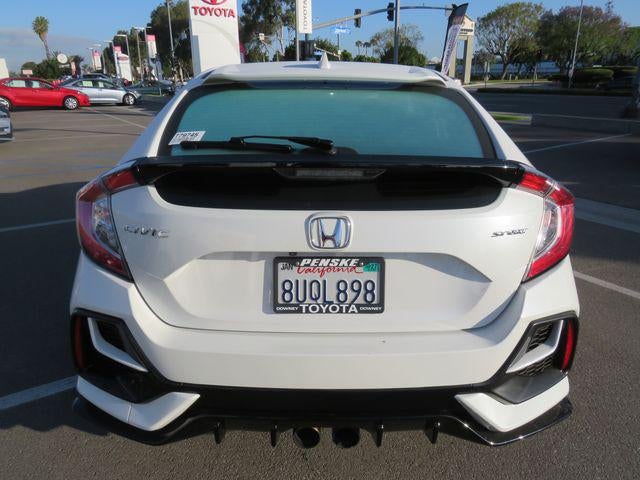 2021 Honda Civic Sport