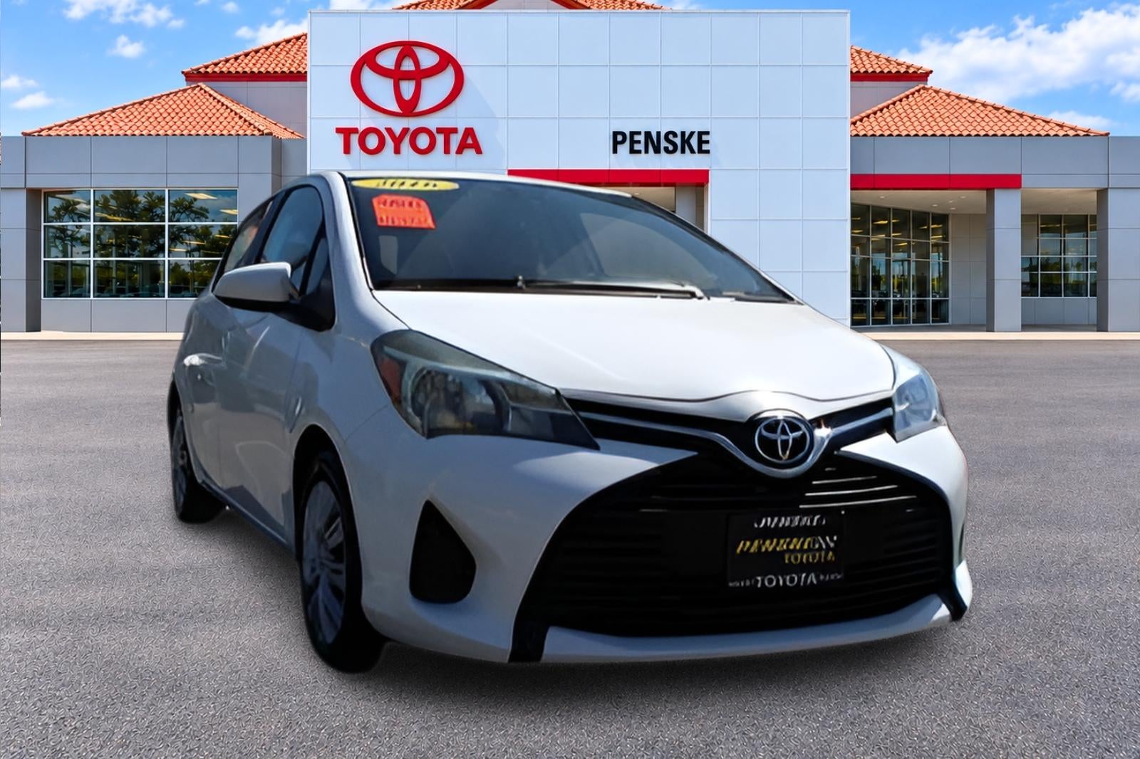 2016 Toyota Yaris L