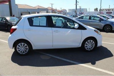 2016 Toyota Yaris L