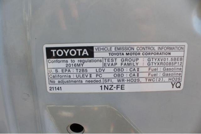 2016 Toyota Yaris L