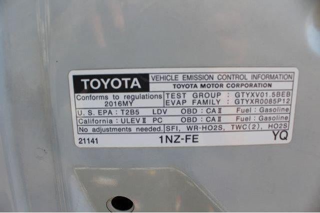 2016 Toyota Yaris L