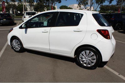 2016 Toyota Yaris L