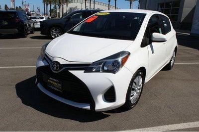 2016 Toyota Yaris L