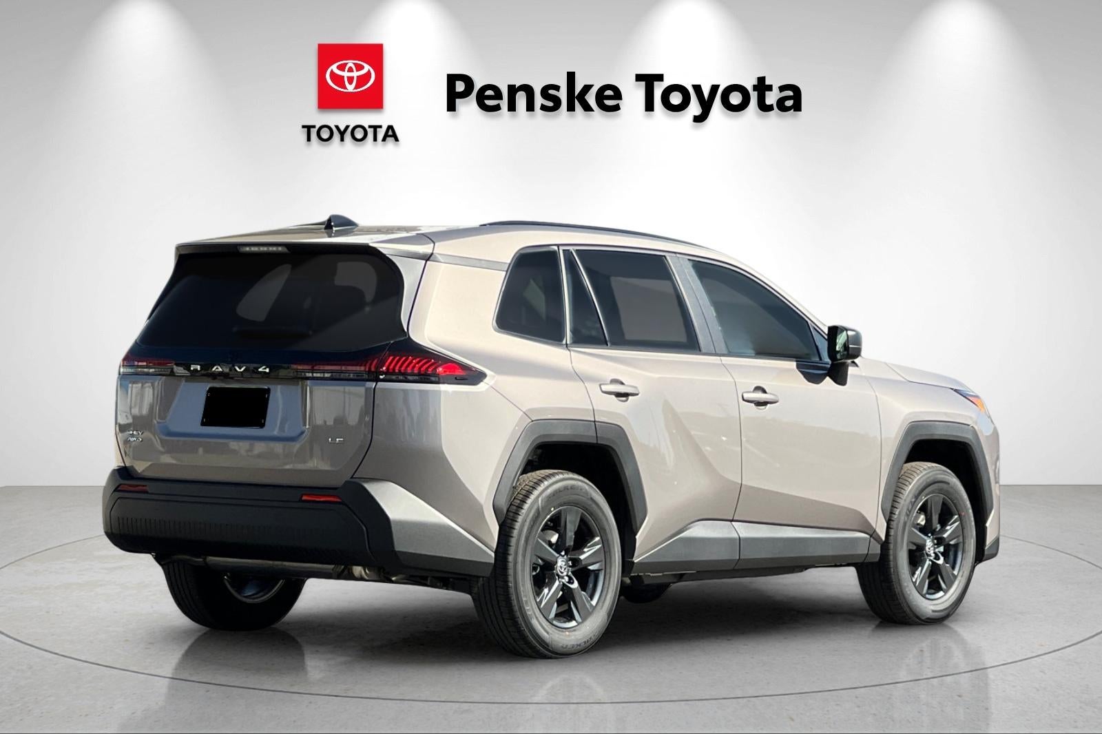 2026 Toyota RAV4 LE