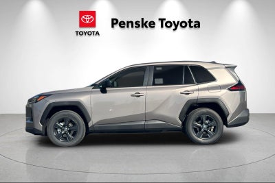 2026 Toyota RAV4 LE